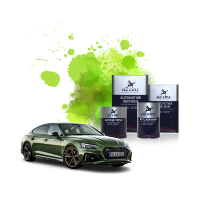 Ausdünnungsreinigung 1-2 Stunden Trockenzeit Auto Clear Coat Farbe Haltbarkeit / UV-Resistenz für 2-3 Schichten