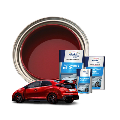 Kratzfeste Auto Clear Coat Farbe UV-Schutz 2-3 Schichten für den Automobilschutz