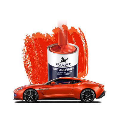 Innen-/Außen-Automobil-Basisfarbe Veredelung 10-Jahres-Adhäsion Garantierte Haltbarkeit