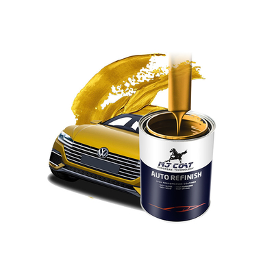 1 Farbe Auto Clear Coat Farbe 2-3 Schichten erforderlich 400 Quadratmeter/Gall Abdeckung