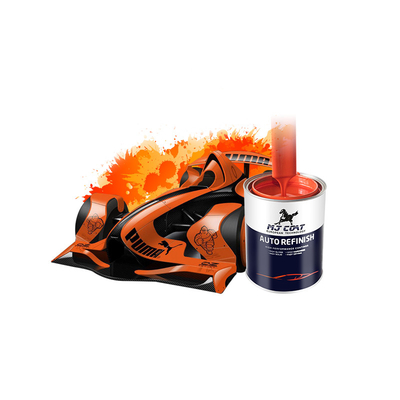 Semi-Glanz Acryl Auto Primer Finish für eine verbesserte Leistung