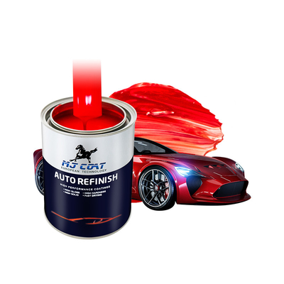 Professionelle Matte Finish Acryl Auto Primer Schnelltrocknen in 2 Stunden Halbglanz Weiß Grau Schwarz