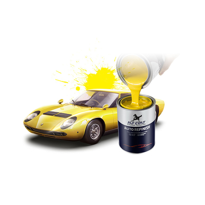 Reparatur von Autofarben Farbe für die Härtebewertung