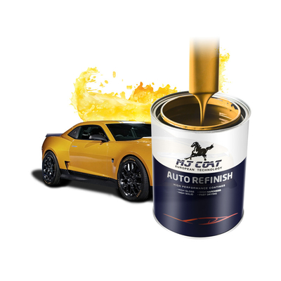 Glanz 2-3 Schichten Auto-Clear Coat Farbe gibt hervorragende Haltbarkeit und Flexibilität