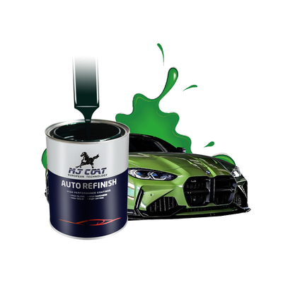 Akryl-Polyurethan Low Voc Autofarbe Veredelung Autofarbe Reparatur mehr als 3000 Farbrezepte