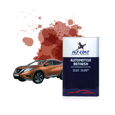 Gray Airbrush Automotive Base Coat-Farben-Lösungsmittel basierte