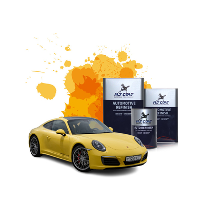 Hochleistung Basecoat-Mappen-Automobilbasislack-Farben-Wetterbeständigkeit