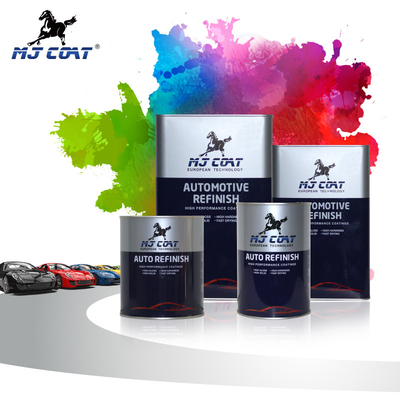 Soem Acrylselbst - klares Schichts-Noten-oben Kratzer-Farben-Auto, das ISO9001 sprüht