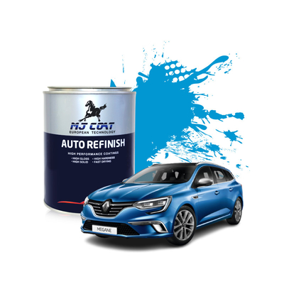 Stahlkonstruktions-Acrylautomobilzündkapsel-Sprühfarbe-Auto-Farben-Stand