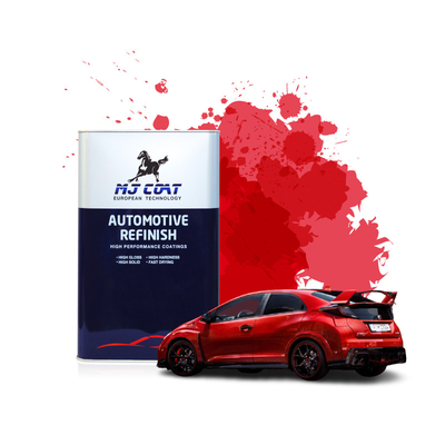 Rote Automobildeckschicht malen Honda berühren oben Sprühfarbe 2k