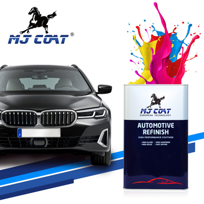 Acrylnicht gelb färbende schnelle trocknende klare Schichts-transparente Hochglanz-Auto-Farbe