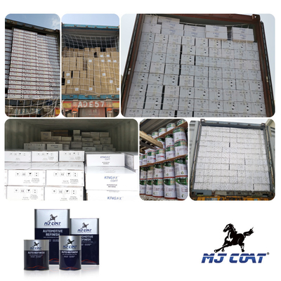 Stark haftende flüssige Acryl-Autolack-Grundierung mit guter Deckkraft
