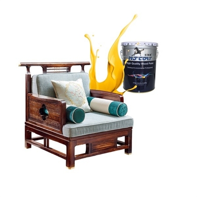 ODM High Coverage NC Wood Finish Quick Dry Schrankfarbe