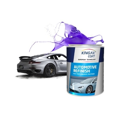 Metallische schwarze hohe Sättigung Matte Automotive Base Coat Paints
