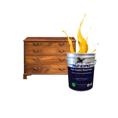 SGS Extra glänzender NC-Holzlack, superschnell trocknende Holzfarbe