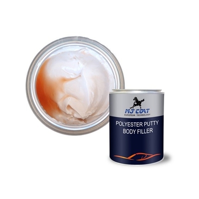 OEM ODM Big Area Car Body Filler Kratzfester Fiberglas-Reparaturspachtel