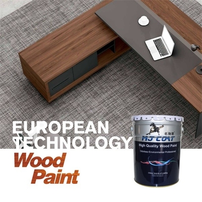 ODM High Coverage NC Wood Finish Quick Dry Schrankfarbe