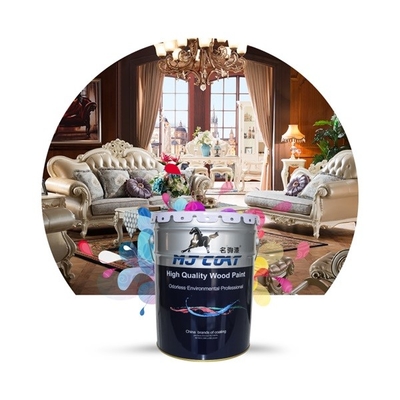 SGS Indoor Wood Paint NC Wood Finish Transparenter Decklack für Möbel
