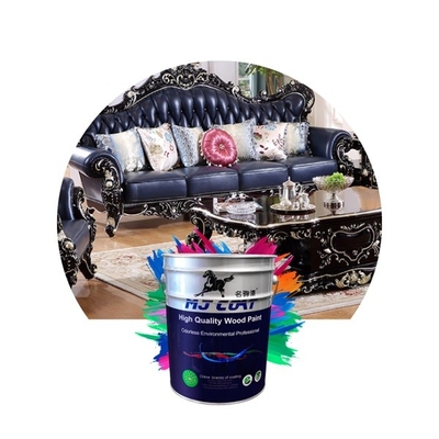 SGS Indoor Wood Paint NC Wood Finish Transparenter Decklack für Möbel