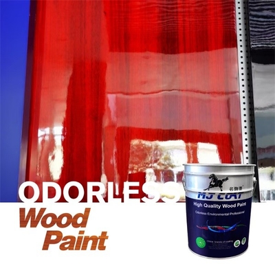 Transparente Normallack-Deckschicht Matt Glossy Wood Paints NC für Möbel