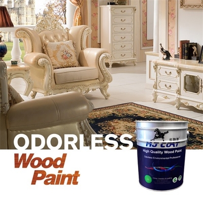 SGS Indoor Wood Paint NC Wood Finish Transparenter Decklack für Möbel