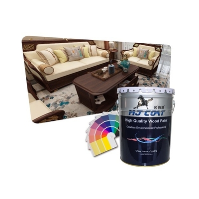 SGS Indoor Wood Paint NC Wood Finish Transparenter Decklack für Möbel