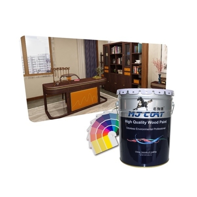 Transparente Normallack-Deckschicht Matt Glossy Wood Paints NC für Möbel
