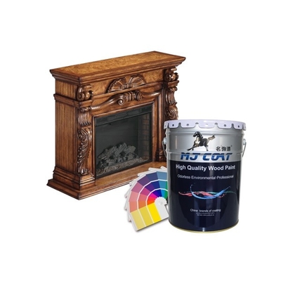 SGS Indoor Wood Paint NC Wood Finish Transparenter Decklack für Möbel
