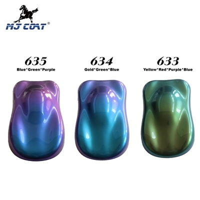 Antikorrosions-Hochglanz Colorshift-Auto malen Acrylautomobilfarbschiebepigment