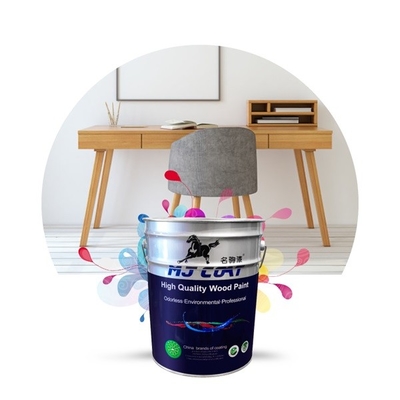 Nitrozellulose-Polyurethan PU-Holz-Farbe