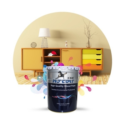 Nitrozellulose-Polyurethan PU-Holz-Farbe
