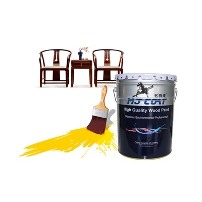 Antikratzer-Polyester PU-Holz malt nicht gelb färbende Polyurethan-Farbe für Außenholz