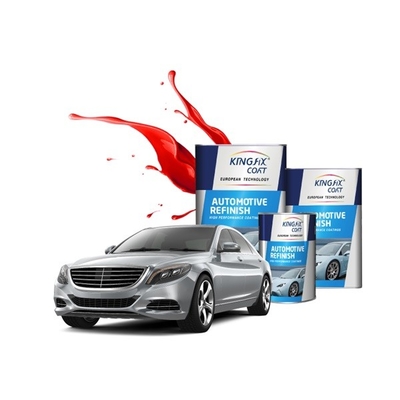 1K Silber Basislack Autolack Premium Sichtlack für Autos