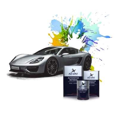 Einfarbiger Automobil-Basislack, einkomponentiger, grünlich-blauer Autolack