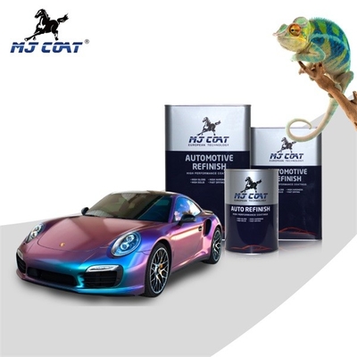 Kratzfester Chamäleon-Autolack Chamäleon-Autolack mit hoher Deckkraft