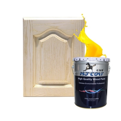 Nicht giftiges transparentes Hochglanz PU-Holz malt hohe Härte-Polyurethan-Farbe für Holz