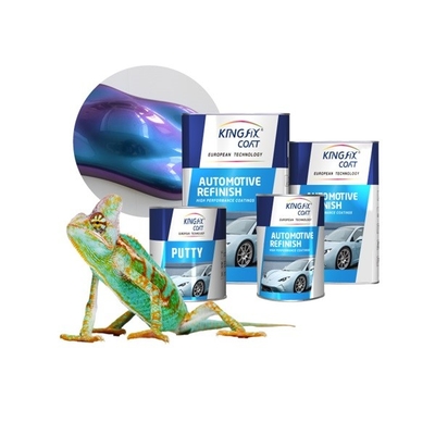 UV-beständiger Acryl-Chamäleon-Autolack 1K Einkomponenten-Chamäleon-Autofarbe