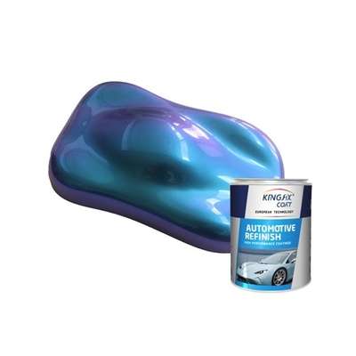 Acryl 1K Chameleon Autolack Gut deckender Chameleon Blue Autolack