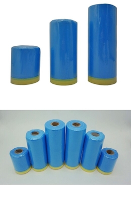 225 mm x 200 mm Abdeckfolie für Autolacke, blaues Abdeckpapier