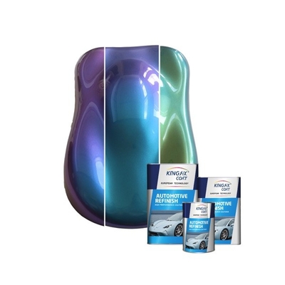 OEM 1K Chameleon Purple Autolack Acryl-Decklack mit hoher Haftung