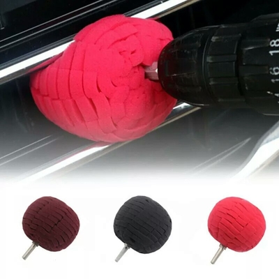 Custom Car Painting Zubehör Handbohrer Plüsch Reinigungsball