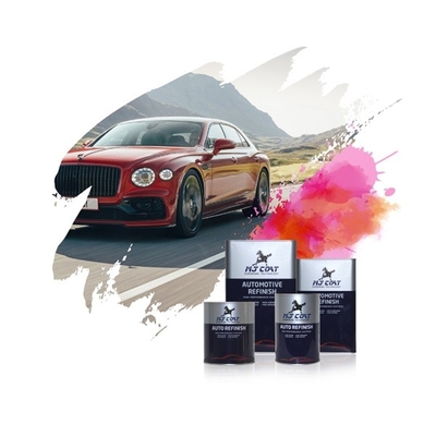 Acryl-Automobilfarbe 2K mit Härtemittel