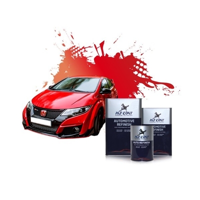 SGS Red 1K 2K Autoreparaturlack für Autolacke