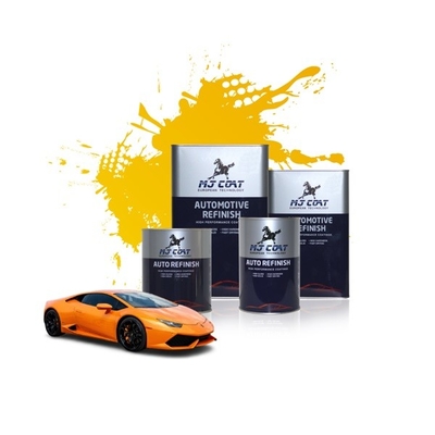 Orange 1k Grundierung Polyesterspachtel