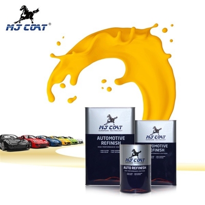 OEM ODM Blau Gelb Acryl Auto Primer Polyurethanharz Automotive 2K Primer