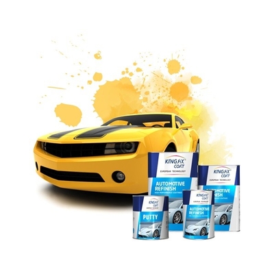SGS Industrial Auto Paint Hardener Fast Dry Epoxy Primer Hardener