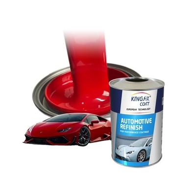 1L 4L 20L 200L High Solid Autolackhärter Super schnell trocknender Autolackhärter