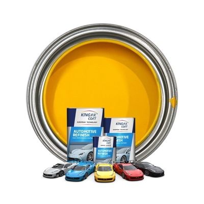 1L 4L 20L 200L High Solid Autolackhärter Super schnell trocknender Autolackhärter