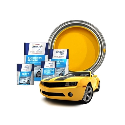 1L 4L 20L 200L High Solid Autolackhärter Super schnell trocknender Autolackhärter