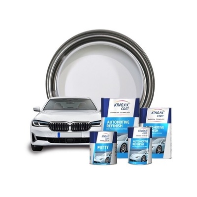 1L 4L 20L 200L High Solid Autolackhärter Super schnell trocknender Autolackhärter